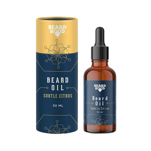 Beardhood Suble Citrus Beard Oil